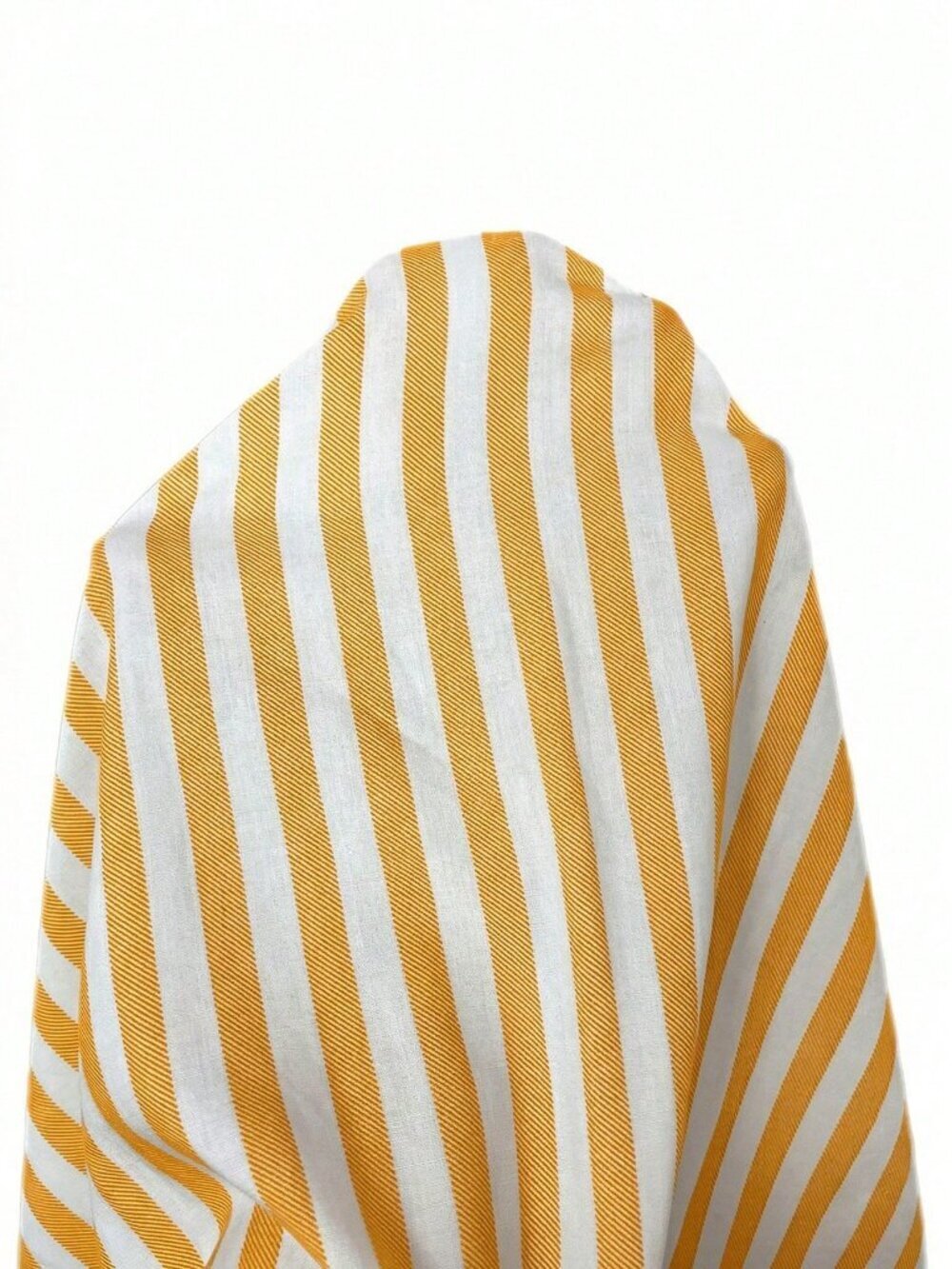Yellow Chic Women's Striped Print Button Down Short Sleeve Top - Picture 7 of 7
